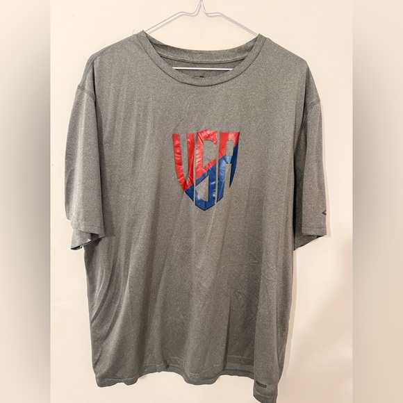 Gray Graphic Men's Shirt - Picture 2 of 4